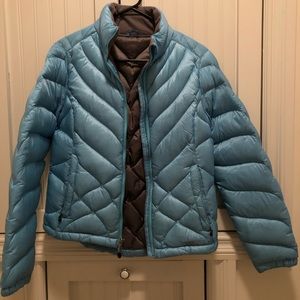 L.L. Bean women’s down jacket